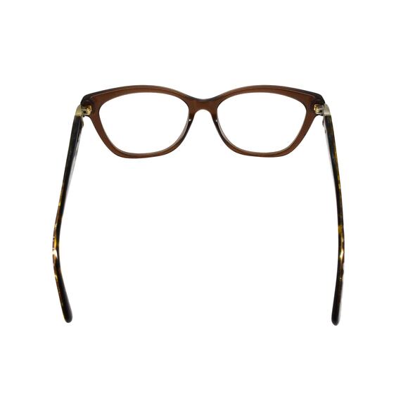 Coach HC 6120 5035 (Transparent Brown) 54-16-140mm Eyeglasses FRAMES ONLY - GOOD - Picture 12 of 13